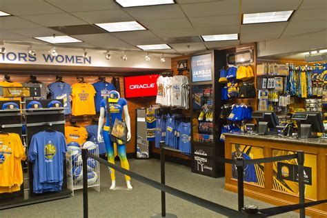 golden state warriors team store oracle arena